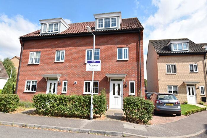 4 Bedroom Property To Rent In Spindle Drive, Thetford, IP24