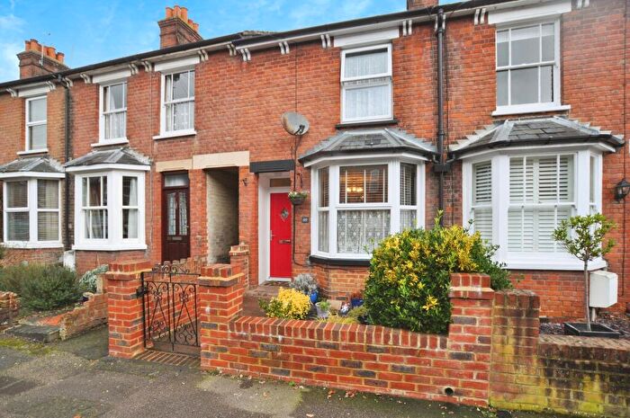 3 Bedroom Terraced House For Sale In Balmoral Road, Hitchin, SG5
