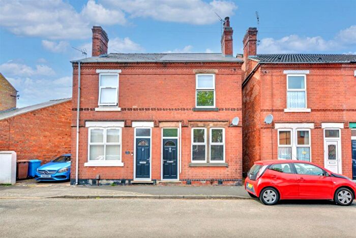 2 Bedroom Semi-Detached House For Sale In Granville Avenue, Long Eaton, NG10
