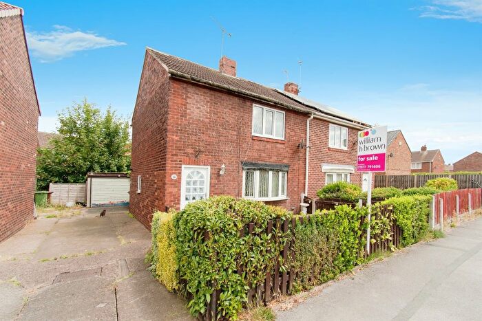 2 Bedroom Semi-Detached House For Sale In Hardwick Road, Featherstone, Pontefract, WF7