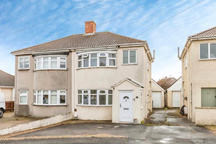3 Bedroom Semi-Detached House For Sale In Greenland Road, Weston-Super-Mare, Avon, BS22
