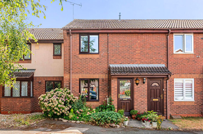 2 Bedroom Semi-Detached House For Sale In Regent Gardens, Hereford, Herefordshire, HR1