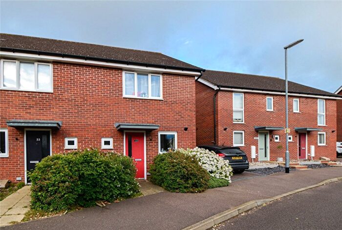 2 Bedroom Terraced House To Rent In Bisley Crescent, Upper Cambourne, Cambridge, CB23