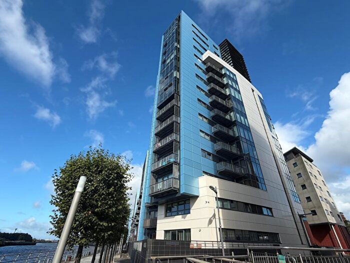 2 Bedroom Flat To Rent In Castlebank Drive, Glasgow Harbour, G11