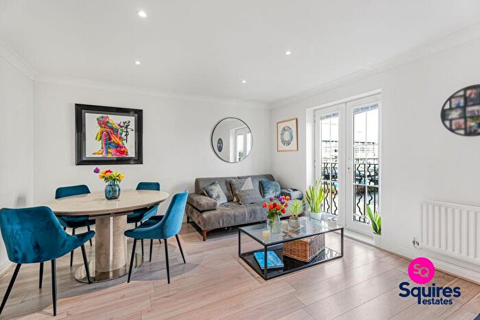 2 Bedroom Flat For Sale In Langstone Way, London, NW7