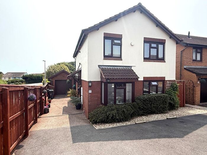 3 Bedroom Detached House For Sale In Hereford Close, Exmouth, EX8