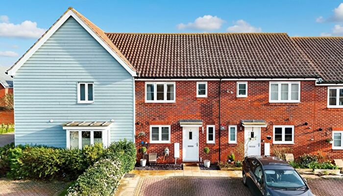 3 Bedroom Terraced House For Sale In Valerian Gardens, Soham, CB7