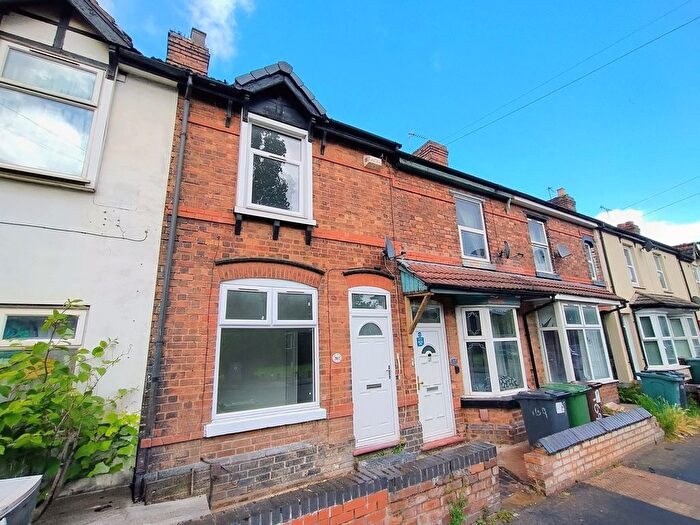 3 Bedroom Terraced House For Sale In Willenhall Road, Willenhall, Wolverhampton, WV1