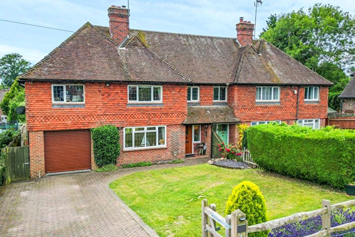 4 Bedroom Semi-Detached House For Sale In Downhurst Road, Ewhurst, GU6
