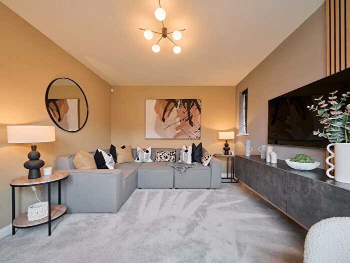 5 Bedroom Detached House For Sale In "The Brightstone" At Glasshouse Lane, Kenilworth, CV8