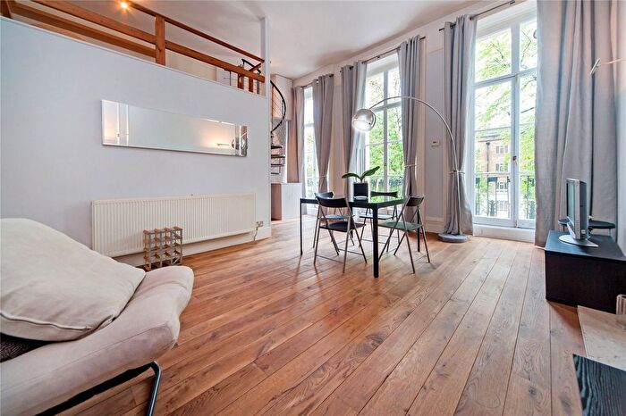 1 Bedroom Flat To Rent In Clifton Gardens, Little Venice, W9