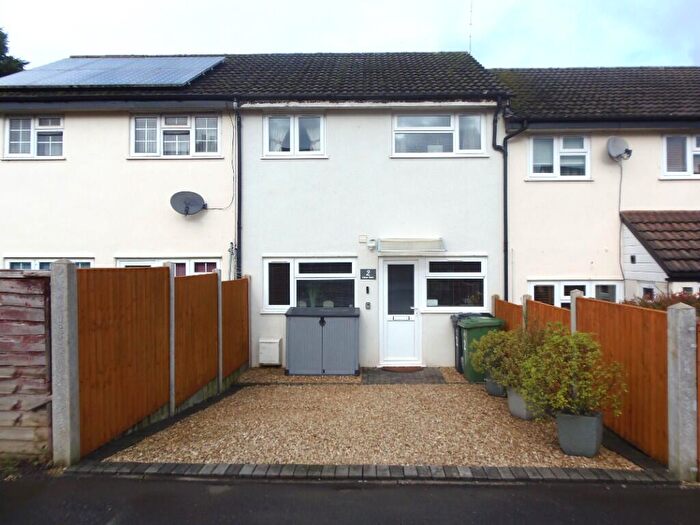 3 Bedroom Terraced House For Sale In Clover Court, Bromyard, Herefordshire, HR7