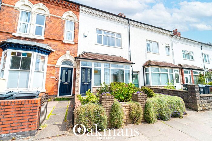 2 Bedroom Terraced House For Sale In Pershore Road, Selly Park, Birmingham, West Midlands, B29