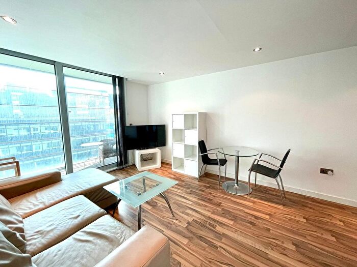 1 Bedroom Flat To Rent In City Point, Solly Street, Sheffield, S1