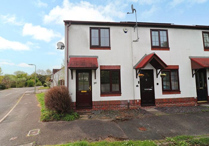 1 Bedroom End Terrace House For Sale In Haileybury Gardens, Hedge End, SO30