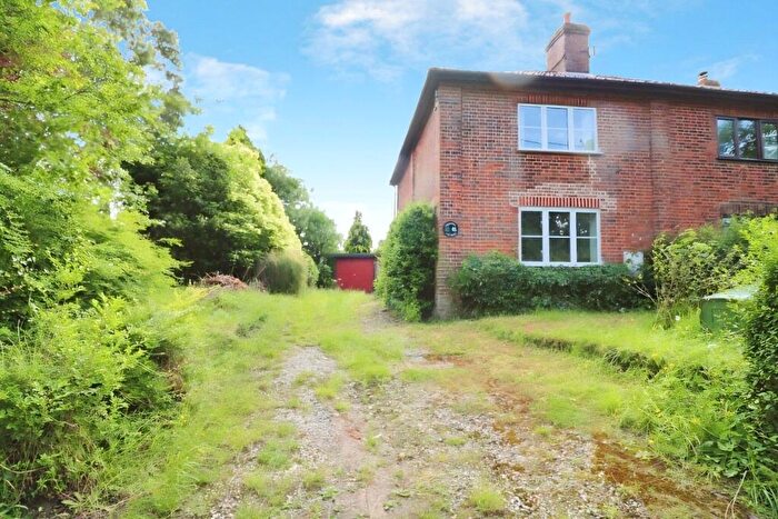 2 Bedroom Semi-Detached House For Sale In High Common, Swardeston, Norwich, Norfolk, NR14
