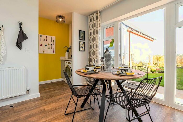 2 Bedroom Semi Detached House For Sale In "The Drake" At Abbotsham Road, Bideford, EX39