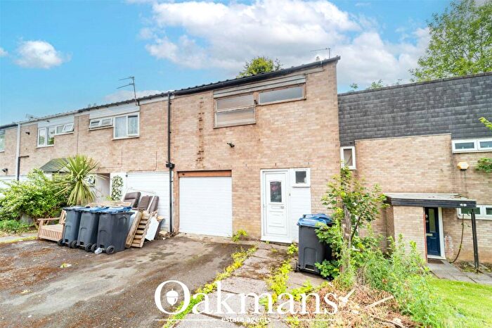 3 Bedroom Terraced House For Sale In Little Hill Way, Birmingham, West Midlands, B32