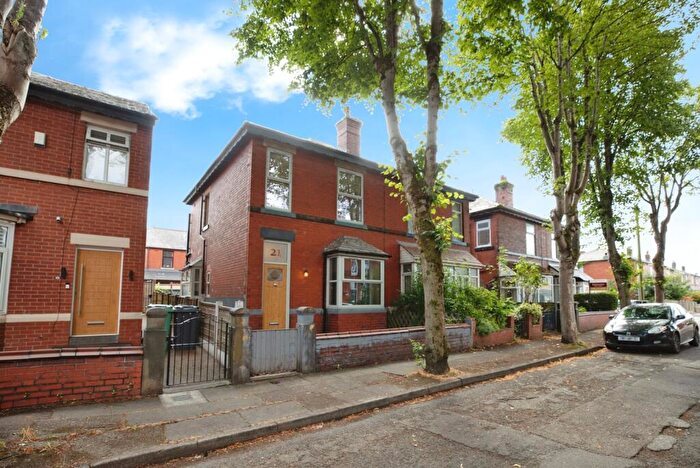 3 Bedroom Semi-Detached House For Sale In Britain Street, Bury, Greater Manchester, BL9