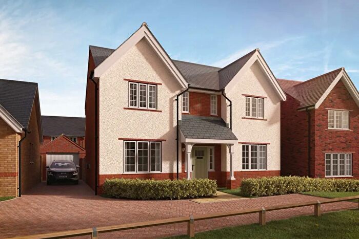 4 Bedroom Detached House For Sale In "The Peele" At Beyton Road, Thurston, Bury St. Edmunds, IP31
