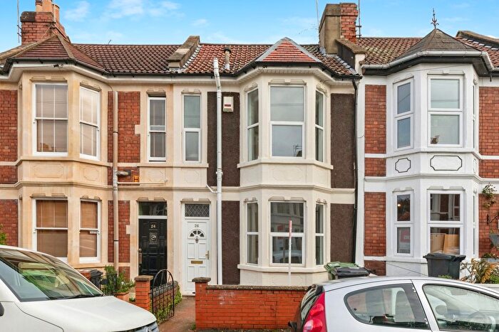 3 Bedroom Terraced House For Sale In Repton Road, Brislington, Bristol, BS4