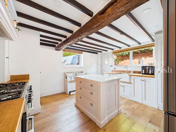 3 Bedroom Semi-Detached House For Sale In Norwich Road, Pulham St Mary, IP21