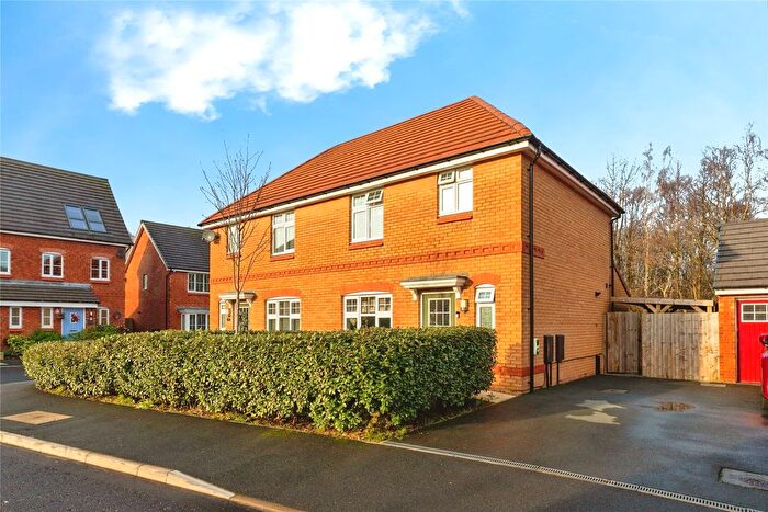 3 Bedroom Semi-Detached House For Sale In Bowler Avenue, Accrington, Lancashire, BB5