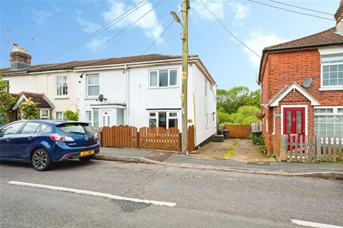 2 Bedroom End Of Terrace House For Sale In Woolston Road, Netley Abbey, Southampton, Hampshire, SO31
