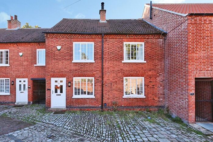 2 Bedroom Terraced House For Sale In Forrests Yard, Worksop, S80