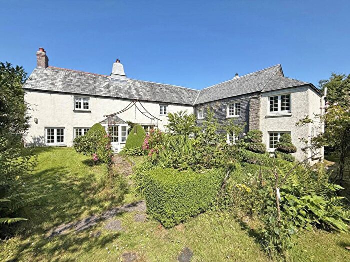 5 Bedroom Detached House For Sale In Pelynt, Nr. Looe And Polperro, Cornwall, PL13