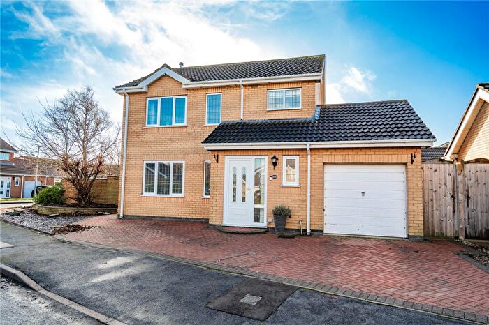 3 Bedroom Detached House For Sale In Marian Way, Waltham, Grimsby, Lincolnshire, DN37