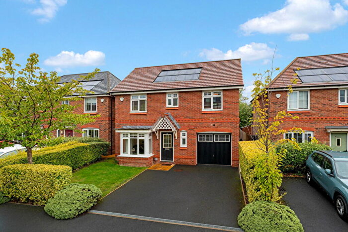 3 Bedroom Detached House For Sale In Brigadier Road, Blackberry Vale, SK5