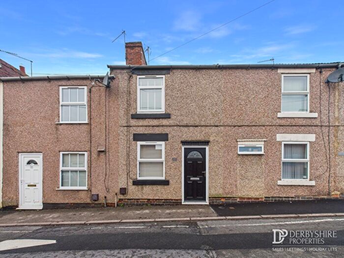 2 Bedroom Terraced House For Sale In Alma Street, Alfreton, DE55