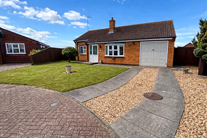 2 Bedroom Detached Bungalow For Sale In Ketel Close, Long Sutton, PE12