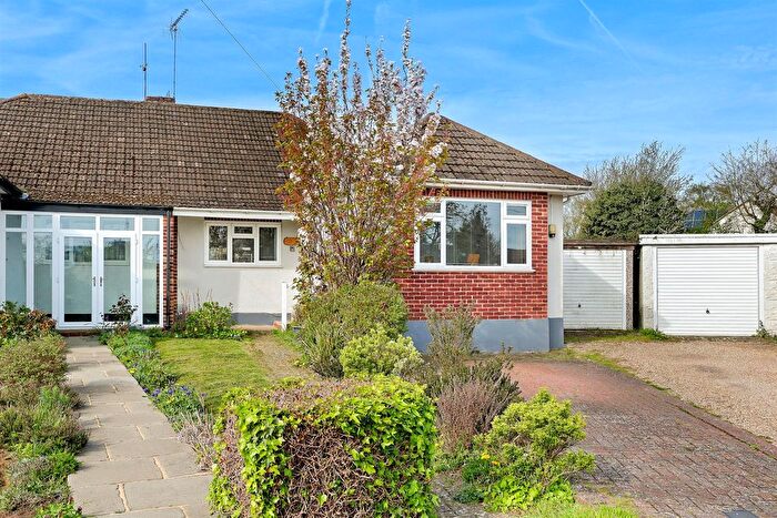 2 Bedroom Semi-Detached Bungalow For Sale In Hows Mead, North Weald, CM16