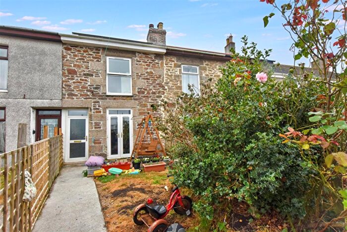 2 Bedroom Terraced House For Sale In Lemon Place, East End, Redruth, TR15