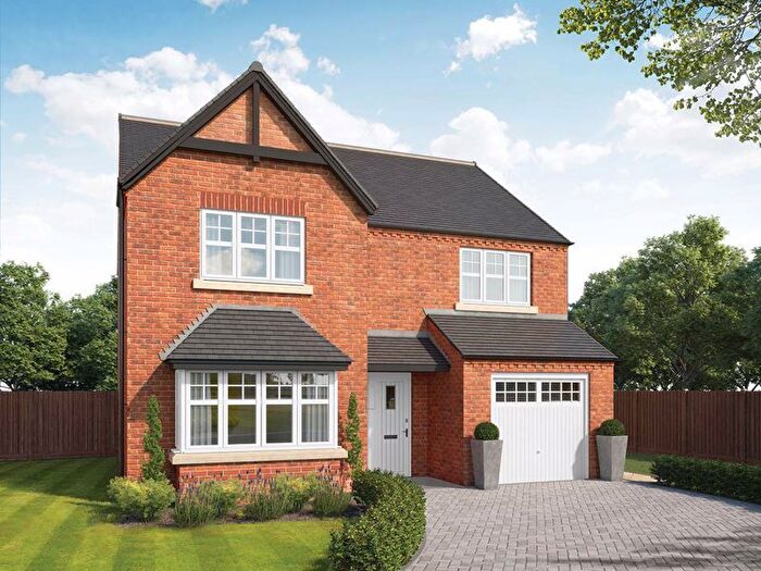 4 Bedroom Detached House For Sale In Plot The Ripley, The Harewood, Hall Wood Meadows, Thirsk Road, Yarm, TS15