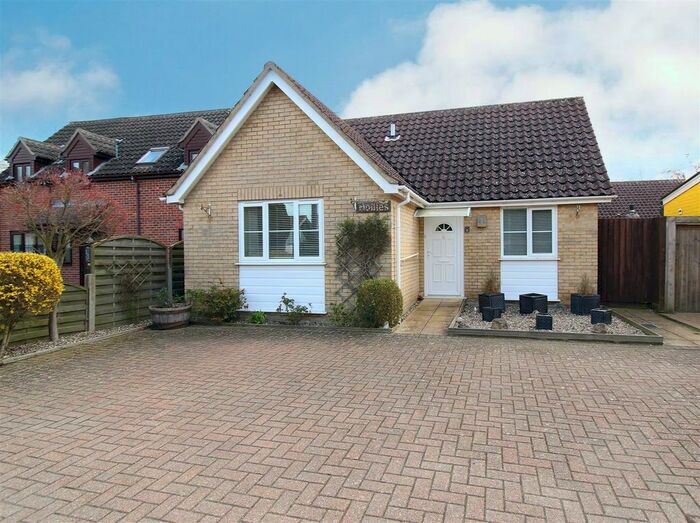2 Bedroom Detached Bungalow For Sale In Finningham Road, Old Newton, Stowmarket, IP14