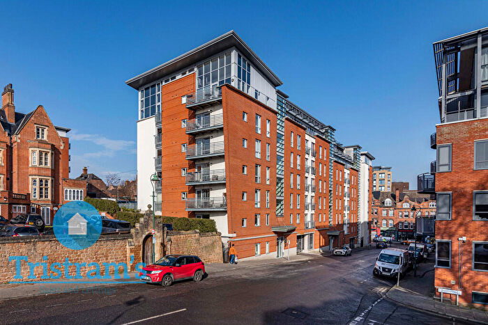 2 Bedroom Apartment To Rent In Ropewalk Court, City Centre, NG1