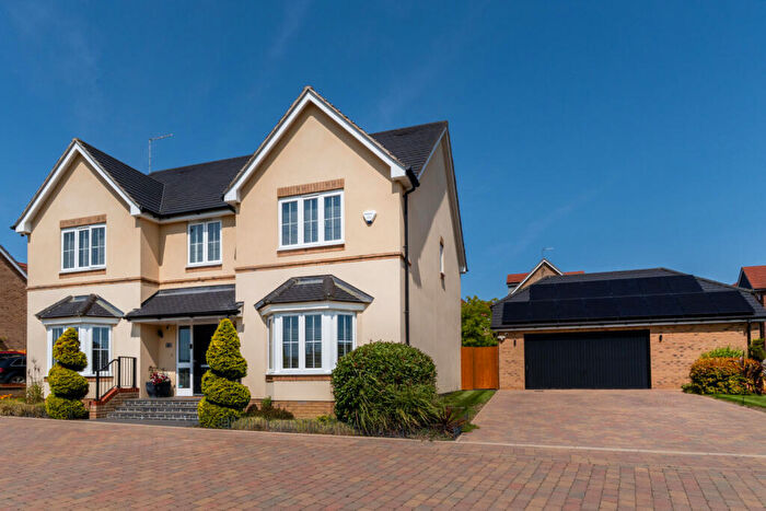 5 Bedroom Detached House For Sale In Waterside Place, Newport, Saffron Walden, Essex, CB11