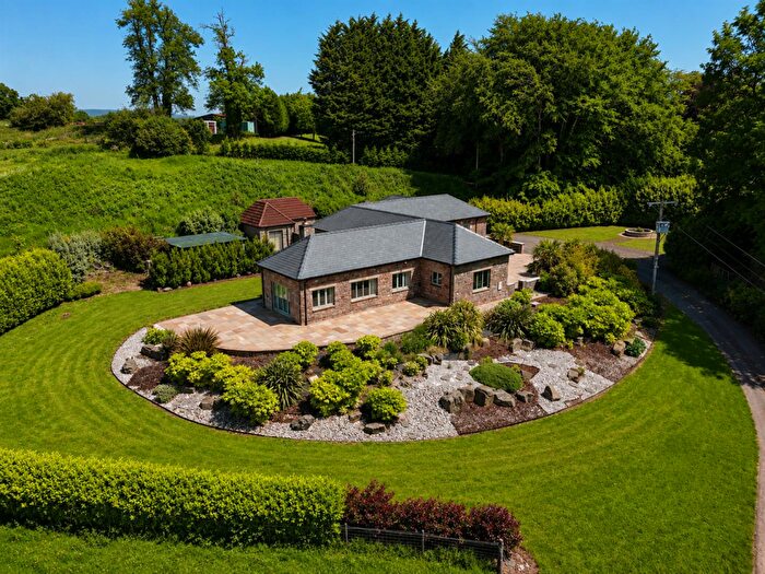 4 Bedroom Barn Conversion For Sale In Shirenewton, Chepstow, NP16