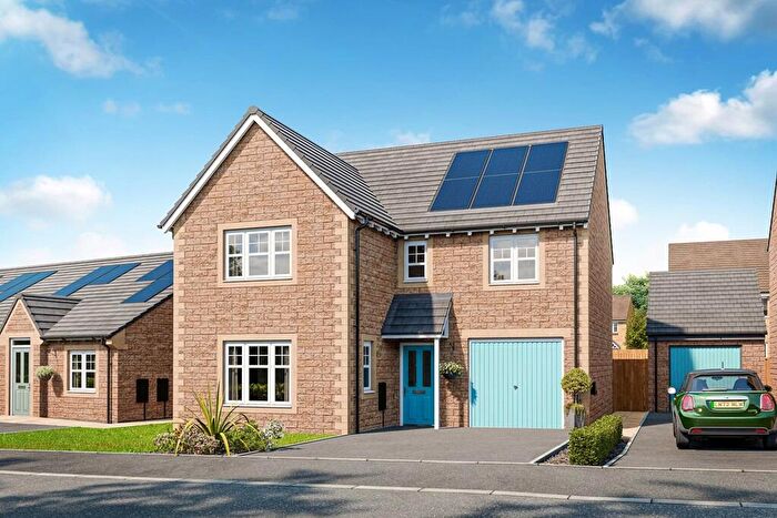 4 Bedroom Detached House For Sale In Half Penny Meadows, Pendle Road, Clitheroe, Lancashire, BB7