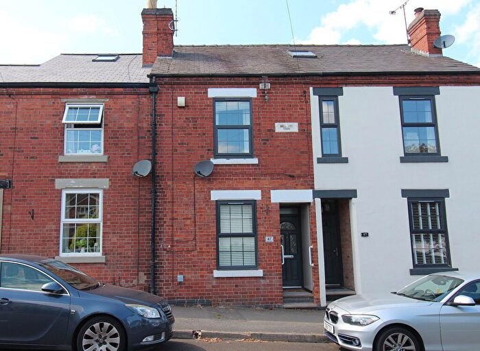 3 Bedroom Terraced House For Sale In Green Lane, Ockbrook, Derby, DE72