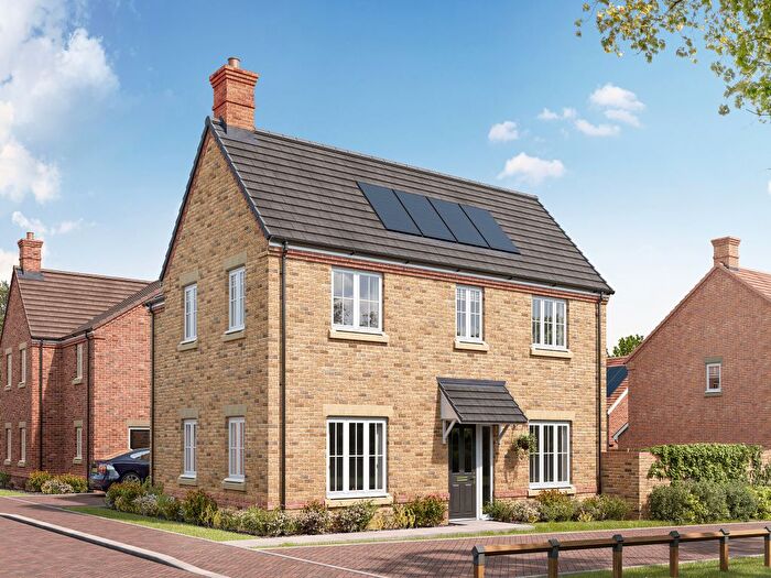 4 Bedroom Detached House For Sale In "The Seacombe" At Desborough Road, Rothwell, Kettering, NN14