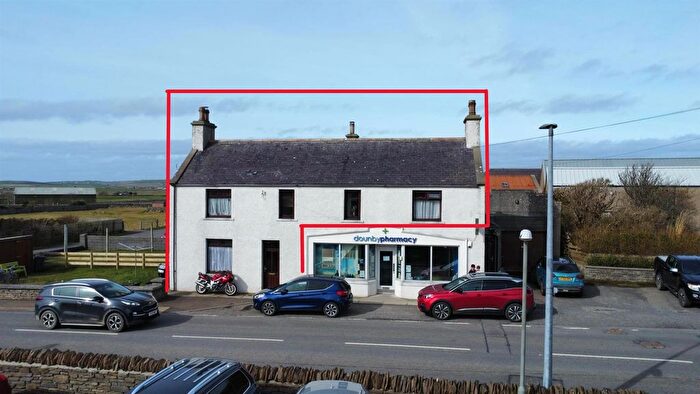 3 Bedroom Semi-Detached House For Sale In Smithfield Cottage, Dounby, Orkney, Scotland, KW17