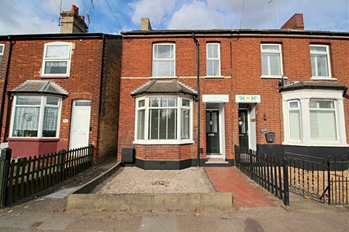 2 Bedroom Semi-Detached House To Rent In Woolgrove Road, Hitchin, SG4