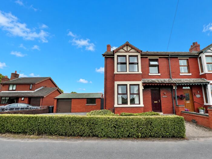 3 Bedroom Semi Detached House For Sale In School Lane, Pilling, PR3