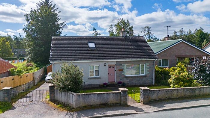 4 Bedroom Detached House For Sale In Church Terrace, Newtonmore, PH20