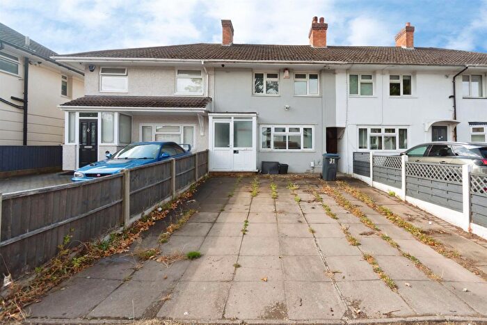 3 Bedroom Terraced House For Sale In Wellfield Road, Birmingham, B28