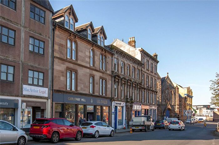 4 Bedroom Flat For Sale In Flat, Argyll Square, Oban, Argyll And Bute, PA34